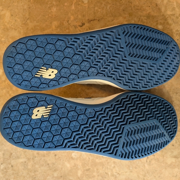 New Balance 440 Classic White-Blue High-Top Sneakers (2022) Men Size 10.5 No Box - Picture 10 of 14